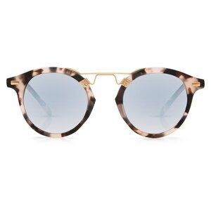 KREWE Eyewear | ST. LOUIS - Matte Sunday Tortoise Mirrored